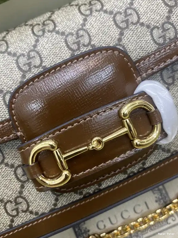 Hyper Peter bag 1955 Gucci Horsebit shoulder 0620